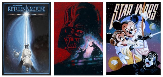 Original Star Wars Weekends Artwork
