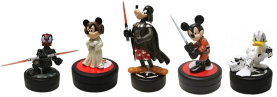 Medium-Sized Star Wars Weekends Figurines
