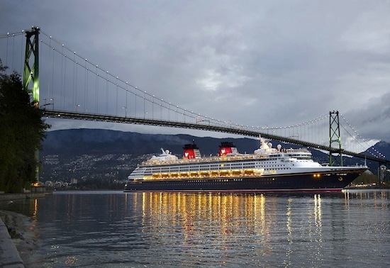 Disney Wonder Sets Sail for First-Ever Alaskan Voyage Today