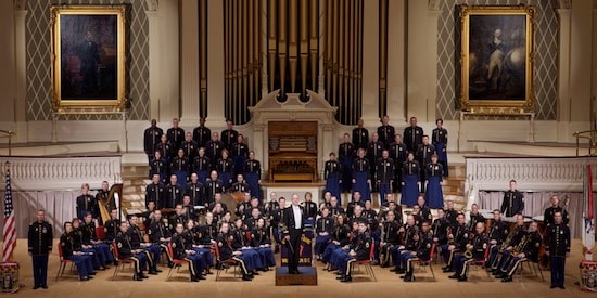 The U.S. Army Field Band and Soldiers’ Chorus to Perform at Disneyland Resort May 15