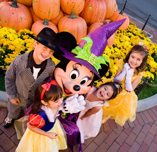 Mickey's Halloween Party at Disneyland Resort