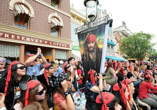 A Look Inside the World Premiere of 'Pirates of the Caribbean: On Stranger Tides' at Disneyland Park