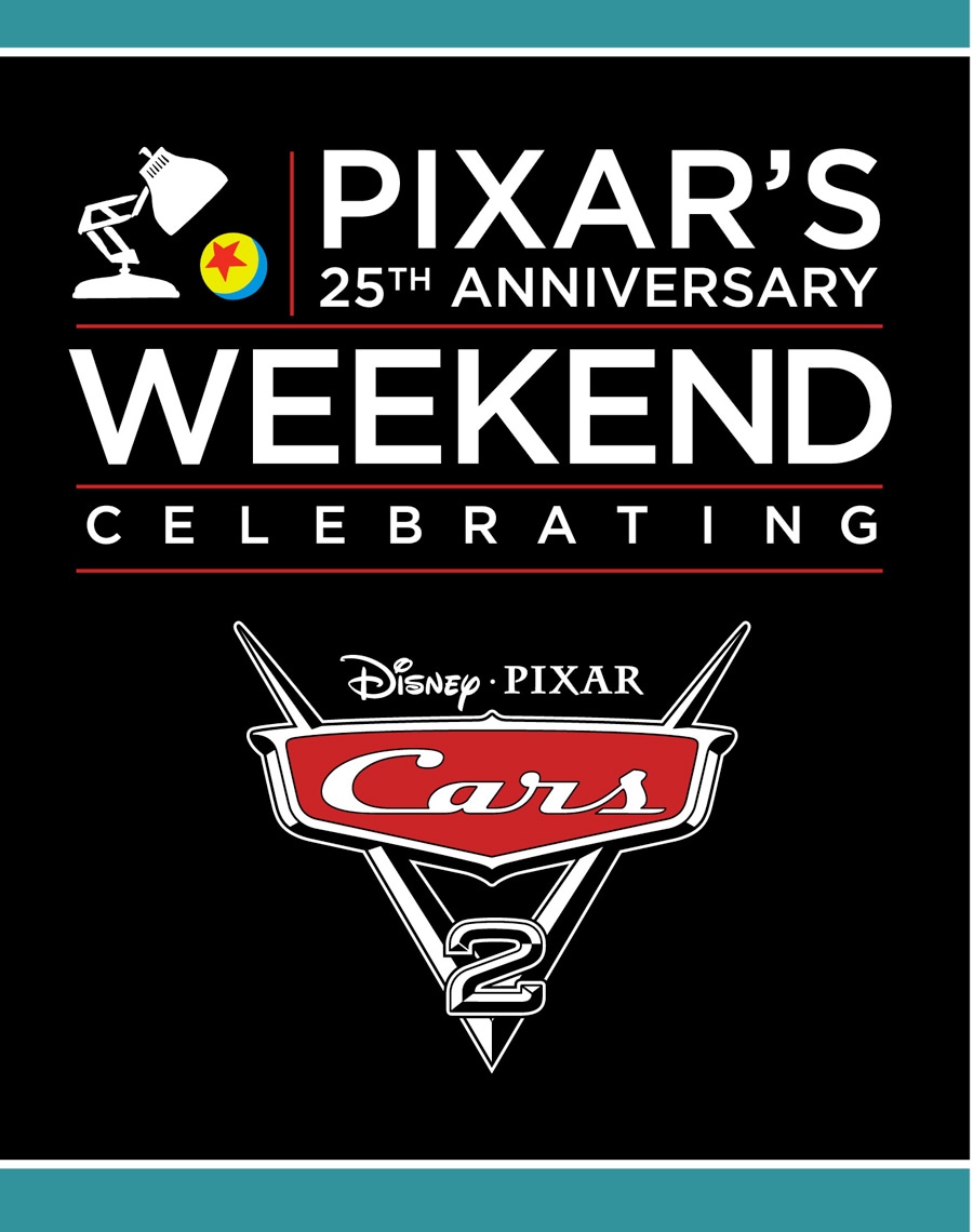 Pixar's 25th Anniversary Weekend May 13-15 at Epcot
