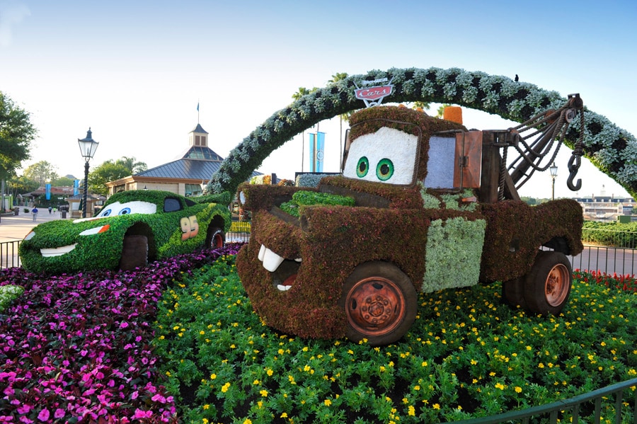 Mater from Disney•Pixar's 'Cars' and 'Cars 2'