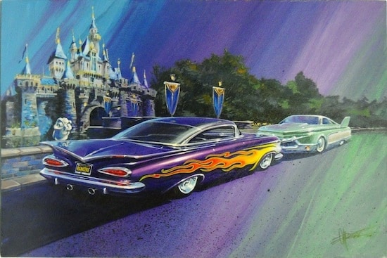 Flo and Ramone of Disney’s ‘Cars’