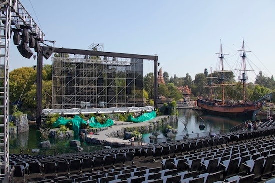 Setting the Stage for 'Pirates of the Caribbean - On Stranger Tides' World Premiere at Disneyland Park