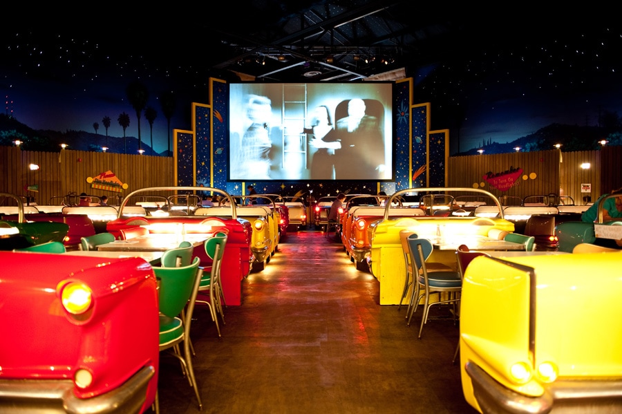 The Sci-Fi Dine-In Theater at Disney's Hollywood Studios
