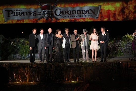 A Look Inside the World Premiere of 'Pirates of the Caribbean: On Stranger Tides' at Disneyland Park