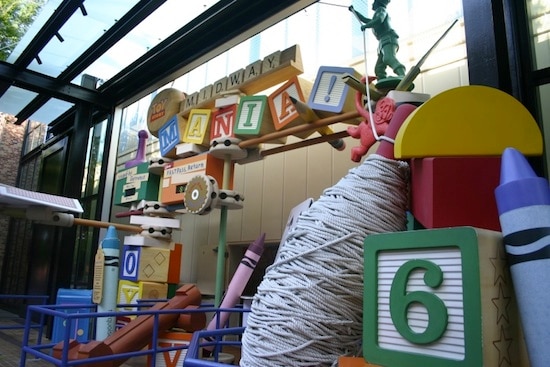 Toy Story Mania! Entrance at Disney’s Hollywood Studios