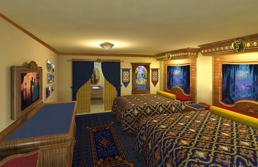 specialty rooms will give guests the royal treatment | disney parks blog