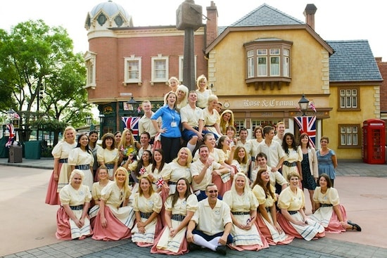 Celebrate the Royal Wedding at Epcot’s U.K. Pavilion