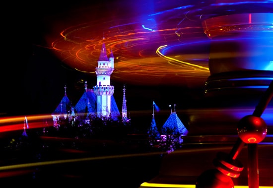 Things That Spin in the Night – A Different Perspective at Disneyland Park
