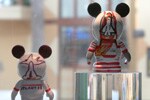 The two 'Very Important Vinylmations are now on display at D-Street in Downtown Disney West Side for Guests to see.