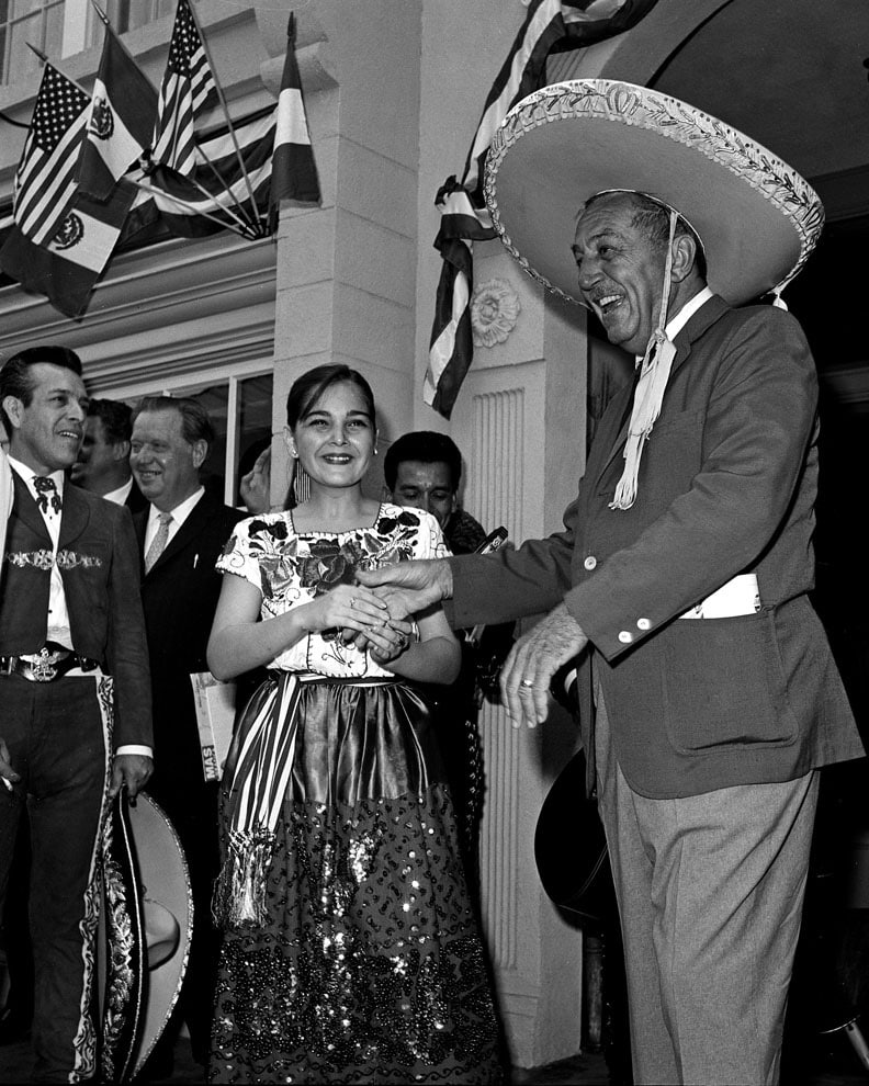 Walt Disney Celebrates Mexico at Disneyland Park in 1963