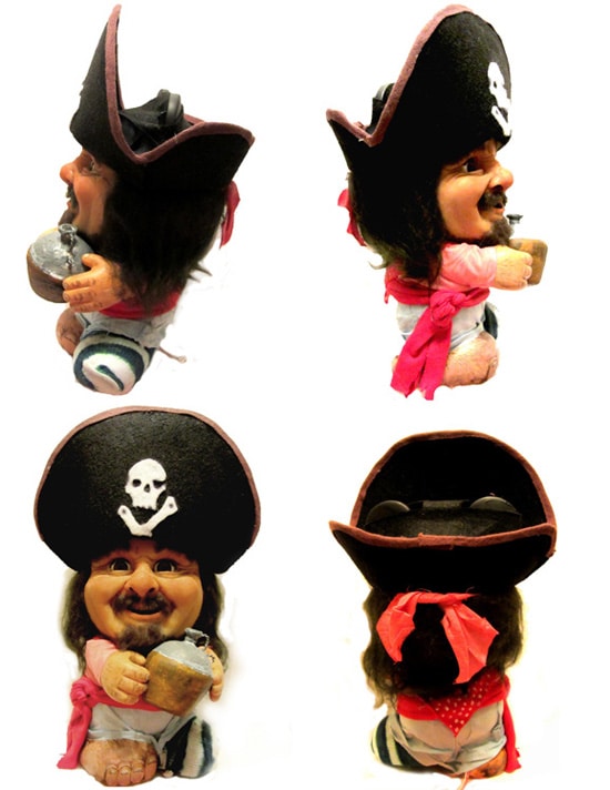 Pirate-Themed Disney Vinylmation Figure