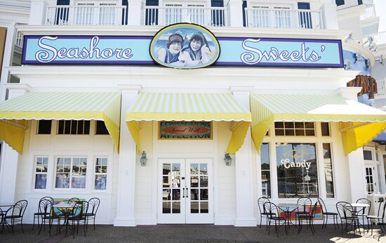 Seashore Sweets’ at Disney’s BoardWalk