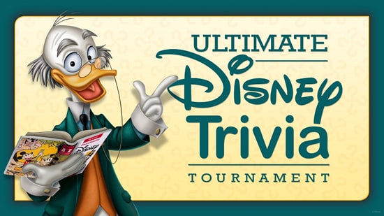 Disney Trivia Tournament at D23 Expo