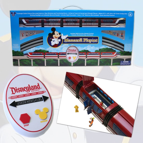 Disneyland Resort Monorail Toy