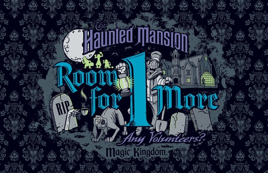 ‘Room for 1 More’ Merchandise Event Celebrates the Haunted Mansion