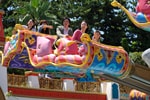 Jasmine's Flying Carpets Attraction at Tokyo DisneySea
