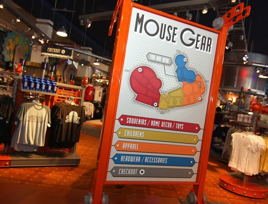 MouseGear 2.0 at Epcot
