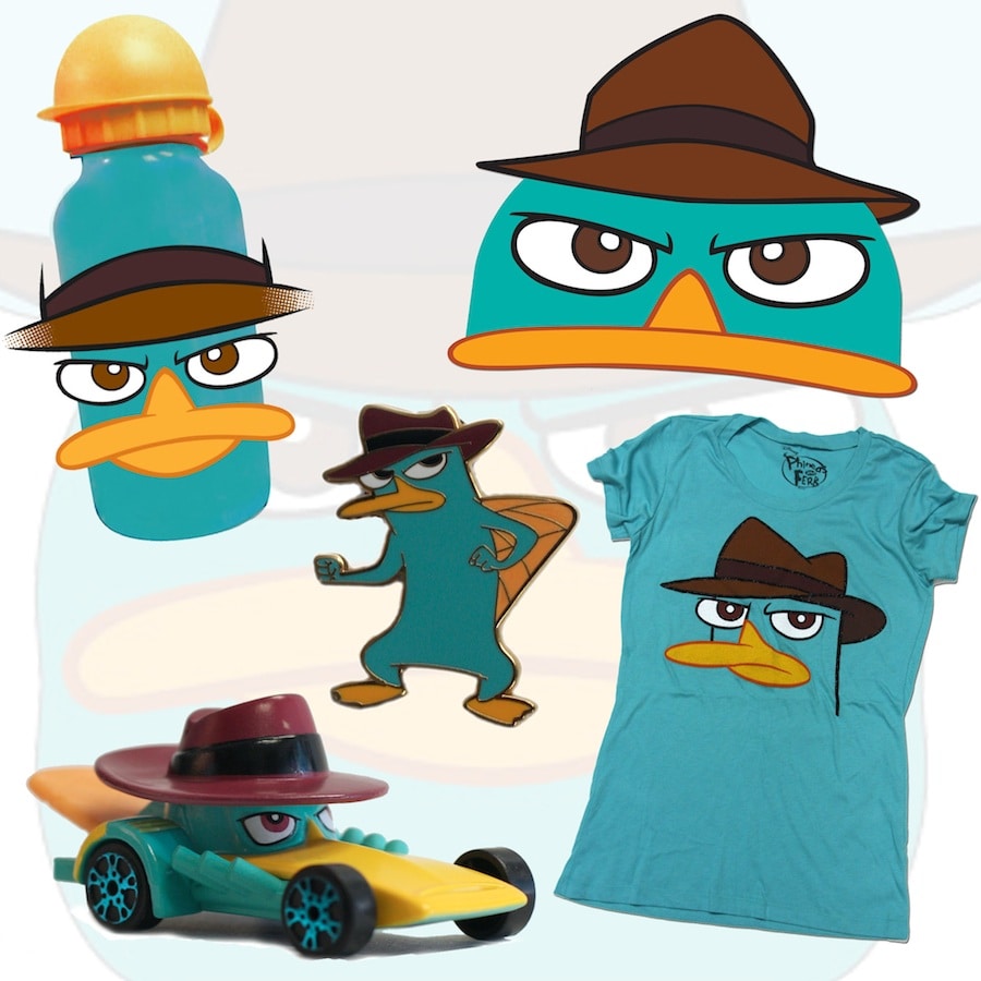 Phineas and Ferb' Merchandise Coming to Disney Parks | Disney Parks Blog