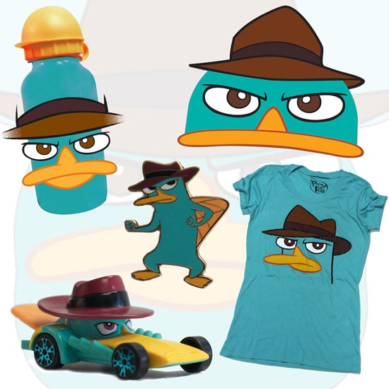 'Phineas and Ferb' Merchandise Coming to Disney Parks