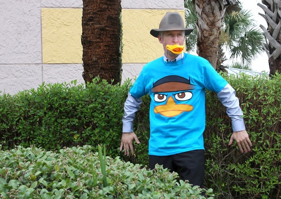 Agent P Merchandise Coming to Disney Parks