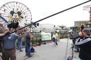 Behind-the-Scenes of ‘My Yard Goes Disney’ Finale