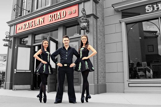 Celebrate 'Half Way to Paddy Day' at Raglan Road with the Raglan Road Dancers