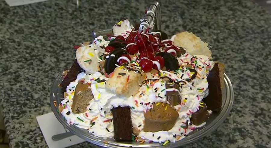 Kitchen Sink Dessert Recipe At Beaches And Cream At Disney S