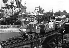 Casey Jr. Circus Train, 1955