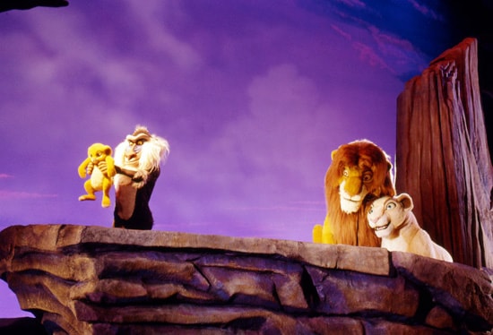 Legend of the Lion King at Magic Kingdom Park