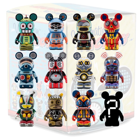 Robots #1 Disney Vinylmation Series