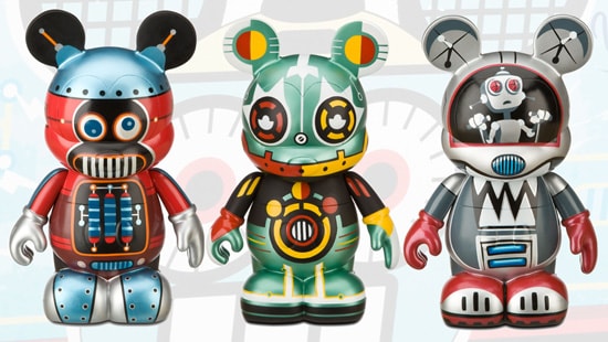 Robots #1 Disney Vinylmation Series