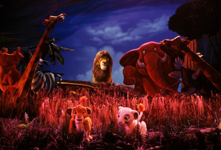 Details about   Vintage Magic Kingdom The Lion King Simba Walt Disney World