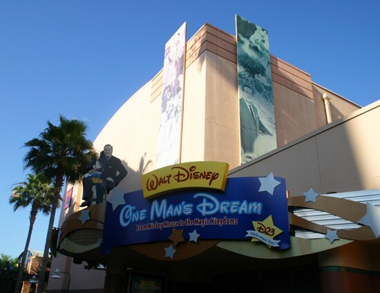 One Man's Dream at Disney's Hollywood Studios
