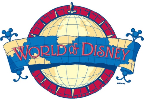 World of Disney at Walt Disney World and Disneyland Resorts