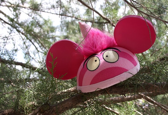 Cheshire Cat Ear Hat from Disney Parks