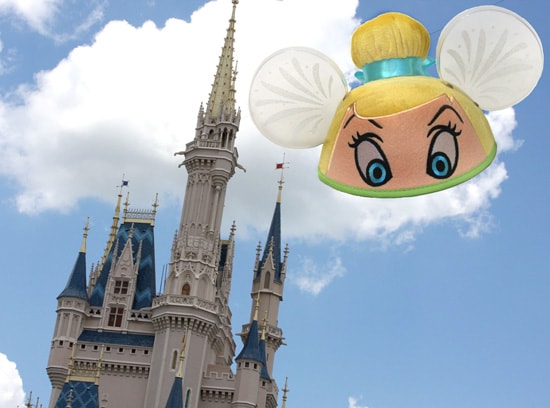 Tinker Bell Ear Hat from Disney Parks