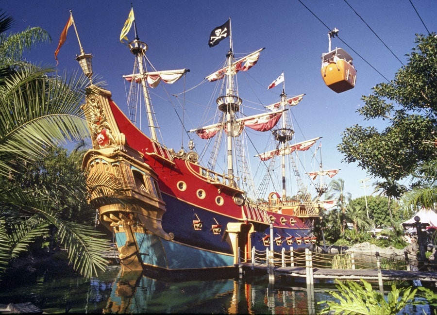 Captain Hook Peter Pan Pirate Ship Cake 