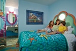 'The Little Mermaid' Family Suite at Disney's Art of Animation Resort
