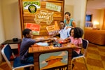 'Cars' Family Suite at Disney's Art of Animation Resort
