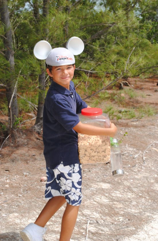 Disney Cruise Line Summer Camps Inspire Children to Care About the Planet