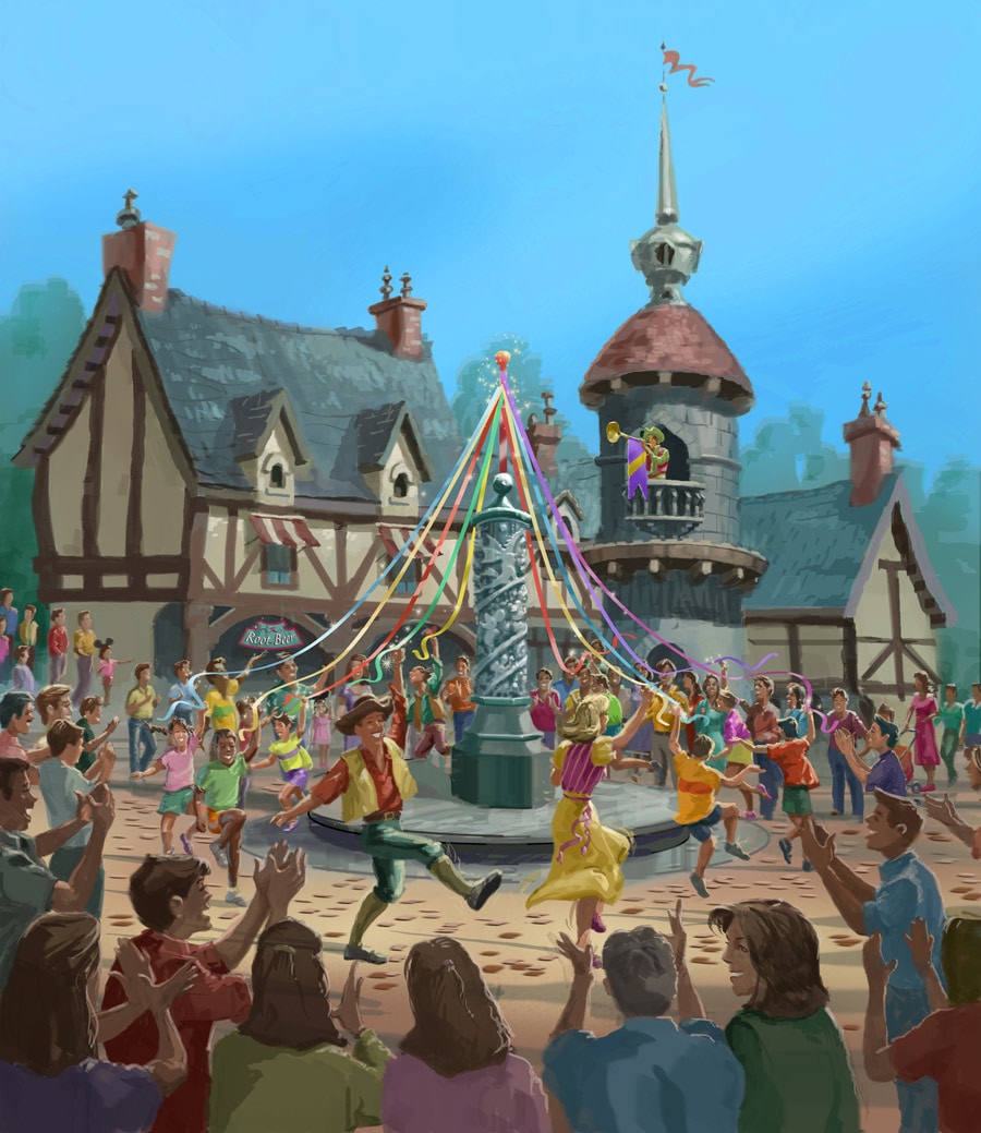 New Fantasy Faire Experience Coming to Disneyland Park Disney Parks Blog