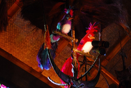 Walt Disney's Enchanted Tiki Room at Magic Kingdom Park