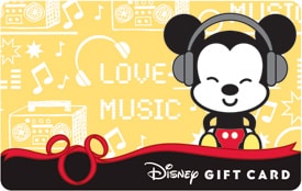 Exclusive Disney Gift Cards Available at Town Square Theater