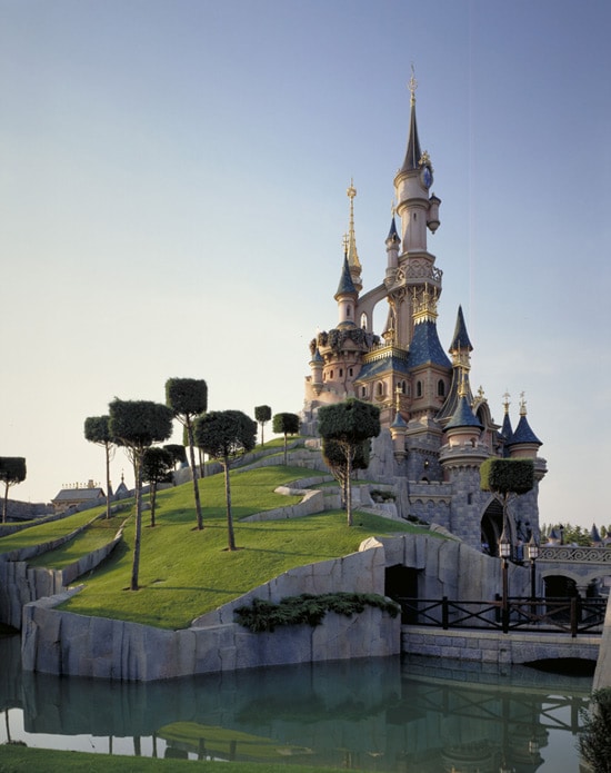 Le Château de la Belle au Bois Dormant (Sleeping Beauty Castle) at Disneyland Paris