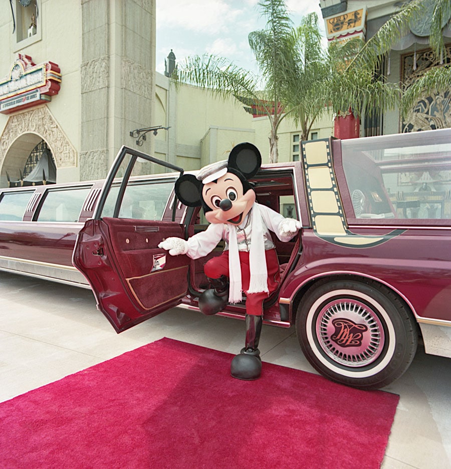 Vintage Walt Disney World: Mickey's Super-Stretch LiMOUSEine