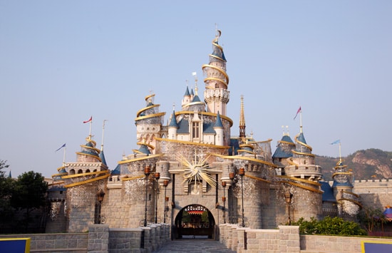 Tinker Bell Castle at Hong Kong Disneyland